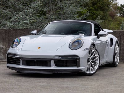 2024 Porsche 911 911 Turbo S Cabriolet