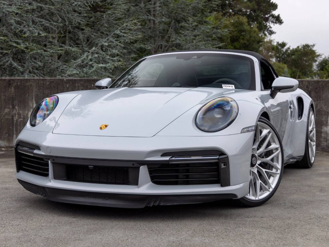 2024 Porsche 911 911 Turbo S Cabriolet