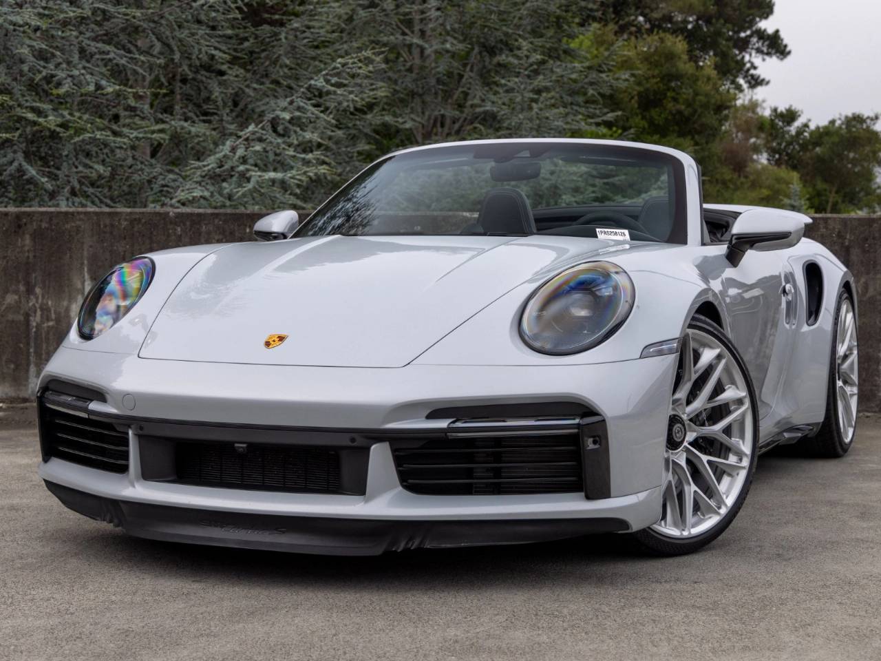 2024 Porsche 911 911 Turbo S Cabriolet