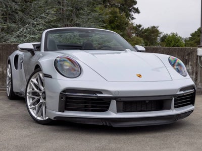 2024 Porsche 911 911 Turbo S Cabriolet