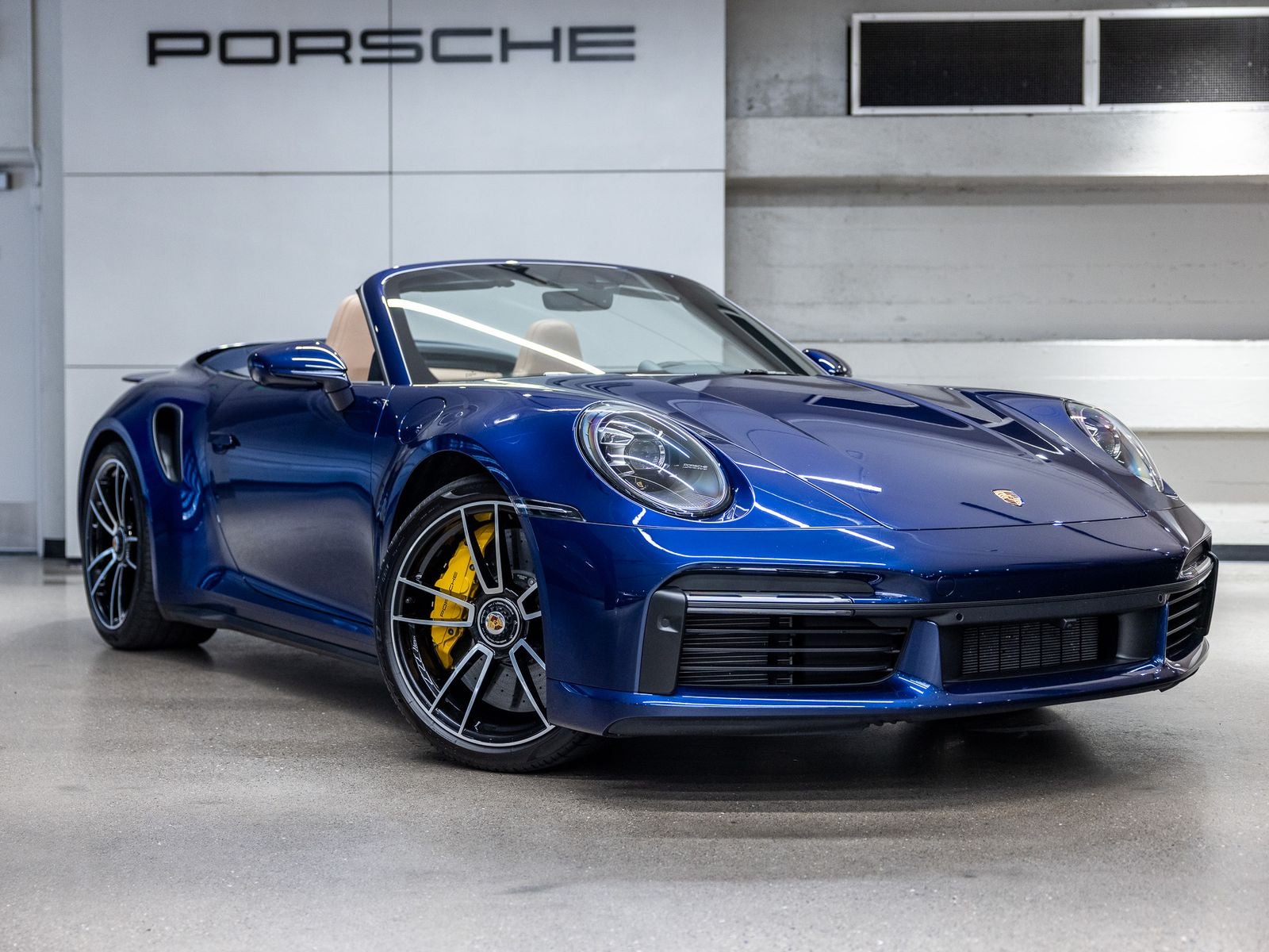 2025 Porsche 911 Turbo S Cabriolet