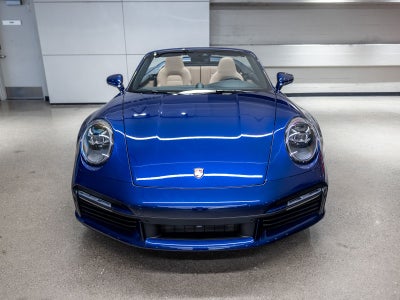 2025 Porsche 911 Turbo S Cabriolet