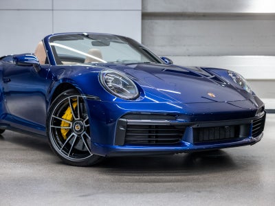 2025 Porsche 911 Turbo S Cabriolet
