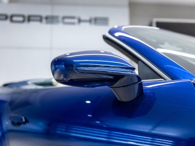 2025 Porsche 911 Turbo S Cabriolet