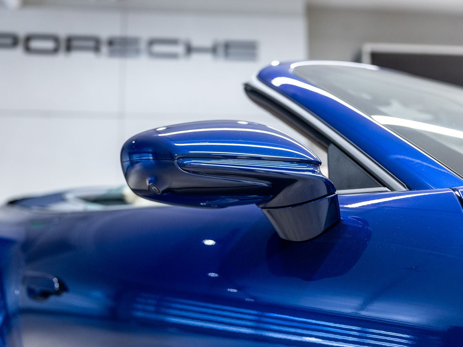 2025 Porsche 911 Turbo S Cabriolet