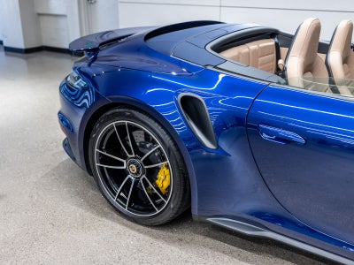 2025 Porsche 911 Turbo S Cabriolet