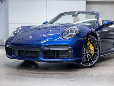 2025 Porsche 911 Turbo S Cabriolet