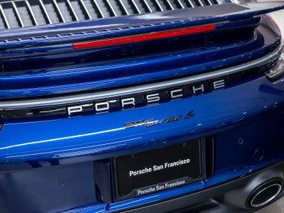2025 Porsche 911 Turbo S Cabriolet