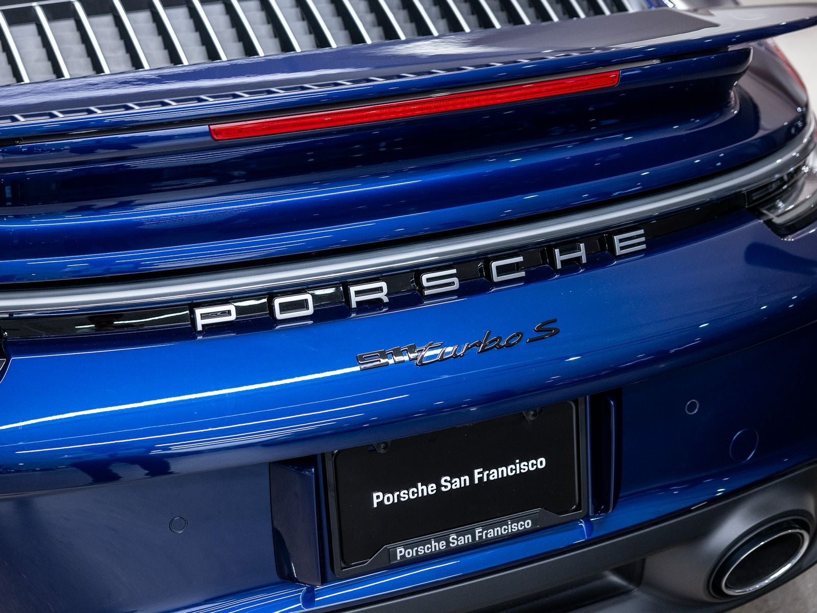 2025 Porsche 911 Turbo S Cabriolet