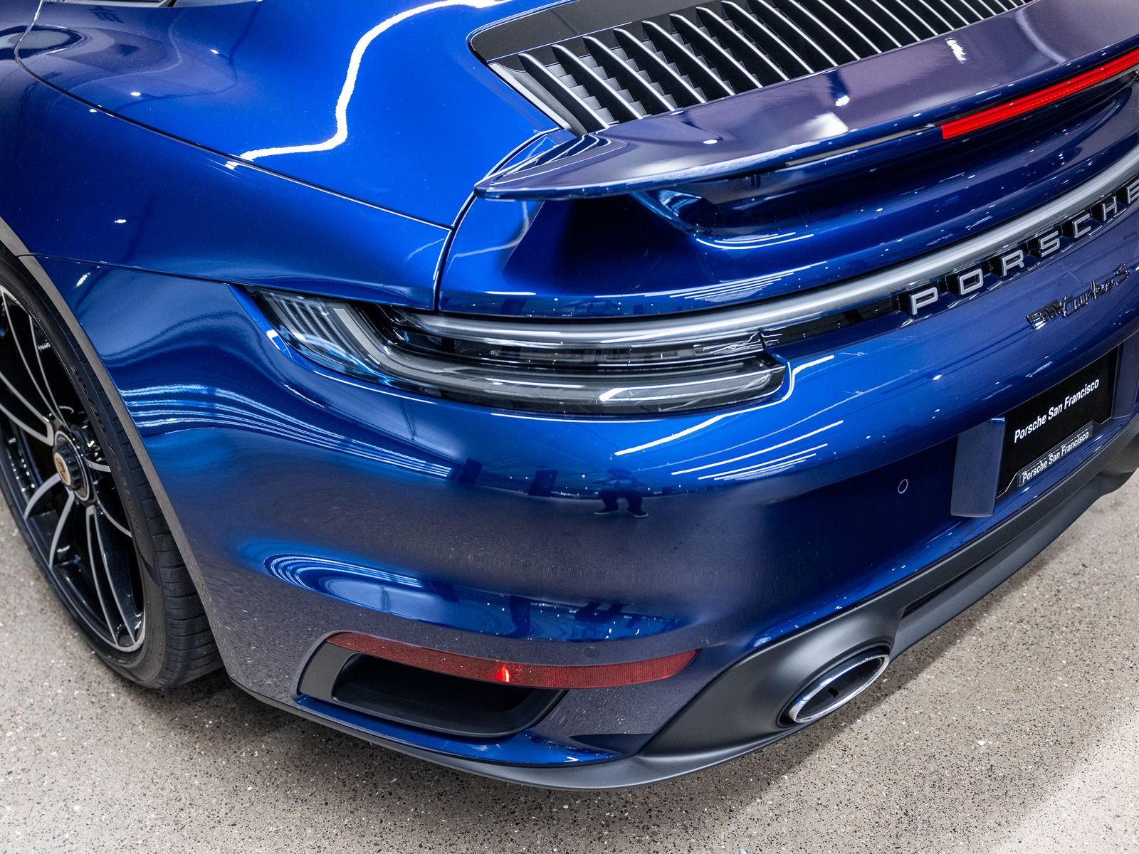 2025 Porsche 911 Turbo S Cabriolet