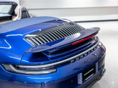 2025 Porsche 911 Turbo S Cabriolet