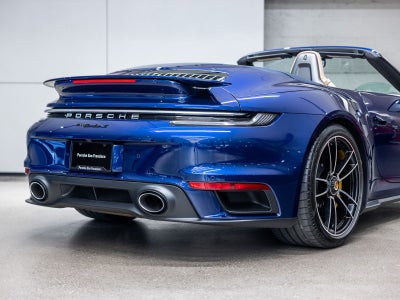 2025 Porsche 911 Turbo S Cabriolet