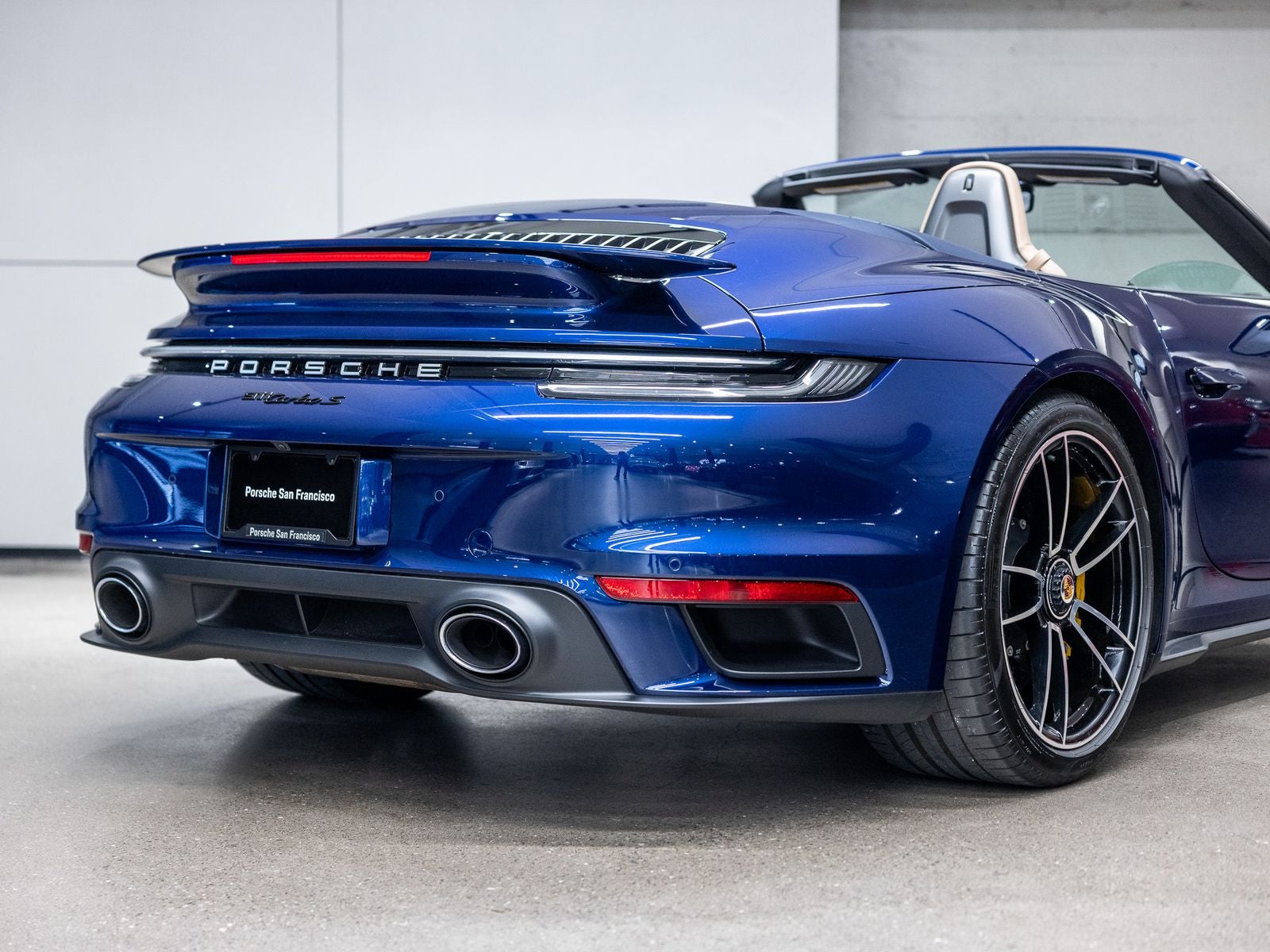 2025 Porsche 911 Turbo S Cabriolet