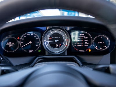 2025 Porsche 911 Turbo S Cabriolet