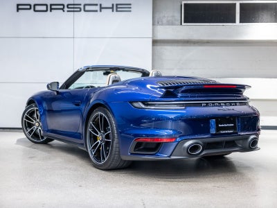 2025 Porsche 911 Turbo S Cabriolet