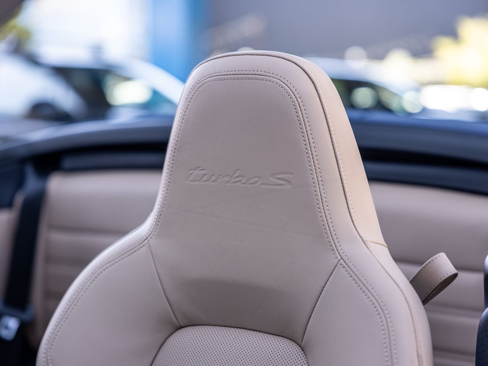 2025 Porsche 911 Turbo S Cabriolet