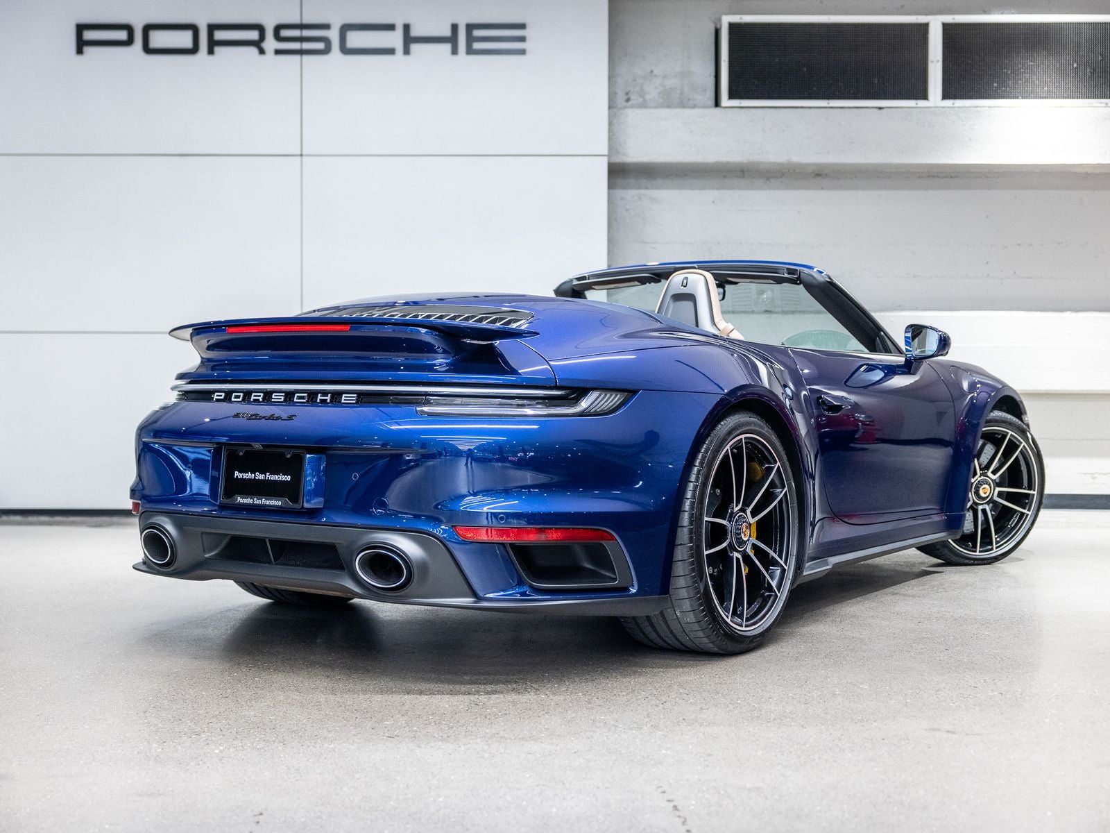 2025 Porsche 911 Turbo S Cabriolet