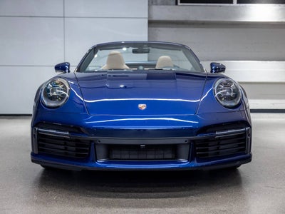 2025 Porsche 911 Turbo S Cabriolet