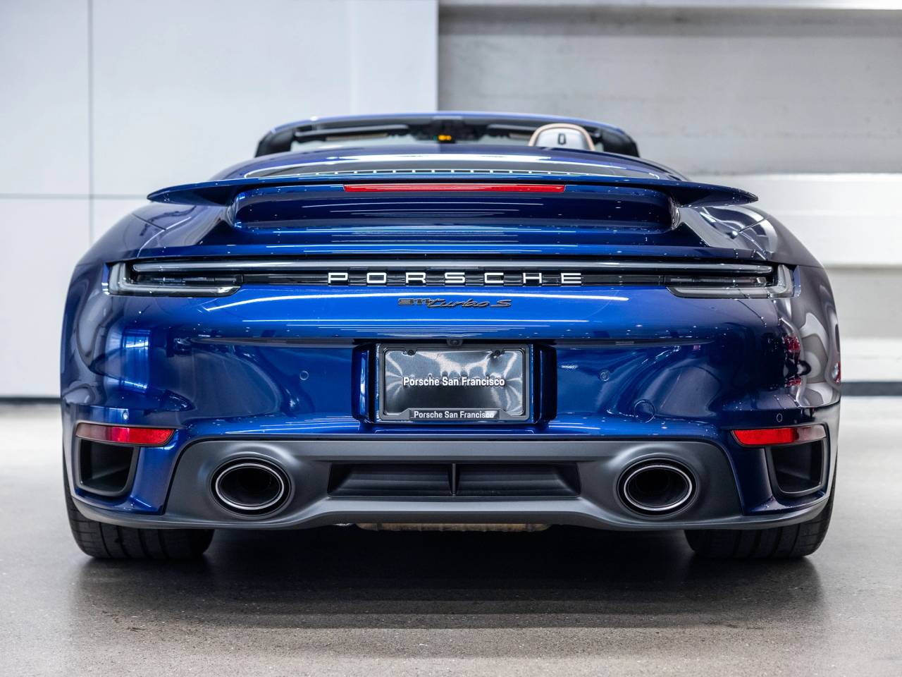 2025 Porsche 911 Turbo S Cabriolet
