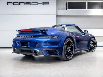 2025 Porsche 911 Turbo S Cabriolet