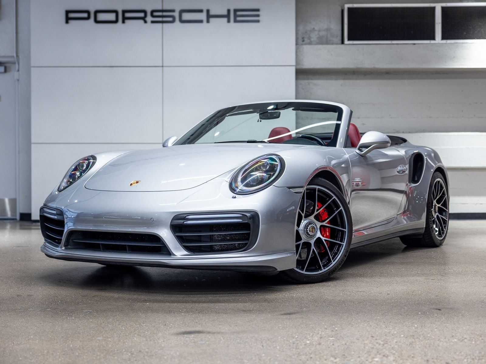 2017 Porsche 911 Turbo Cabriolet
