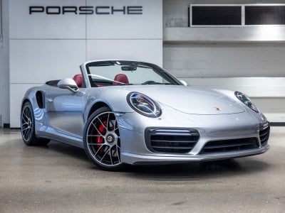 2017 Porsche 911 Turbo Cabriolet