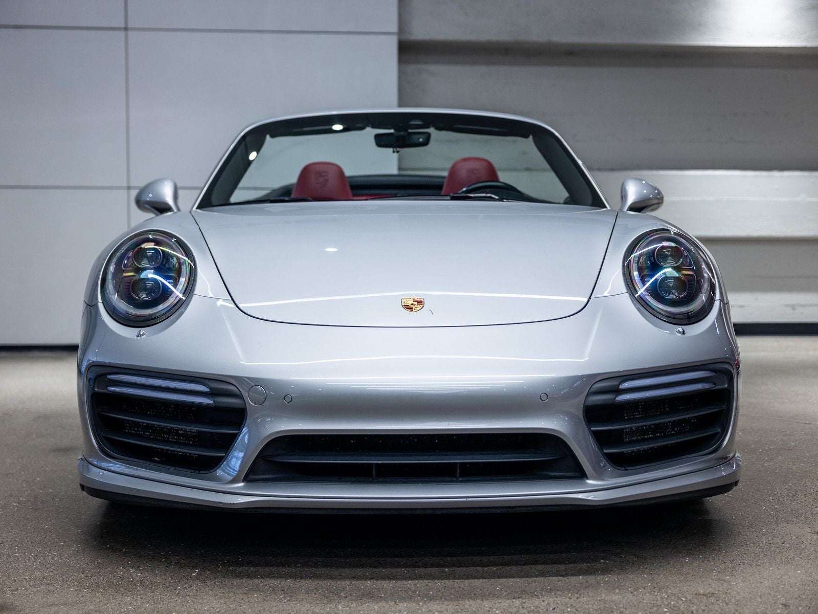 2017 Porsche 911 Turbo Cabriolet