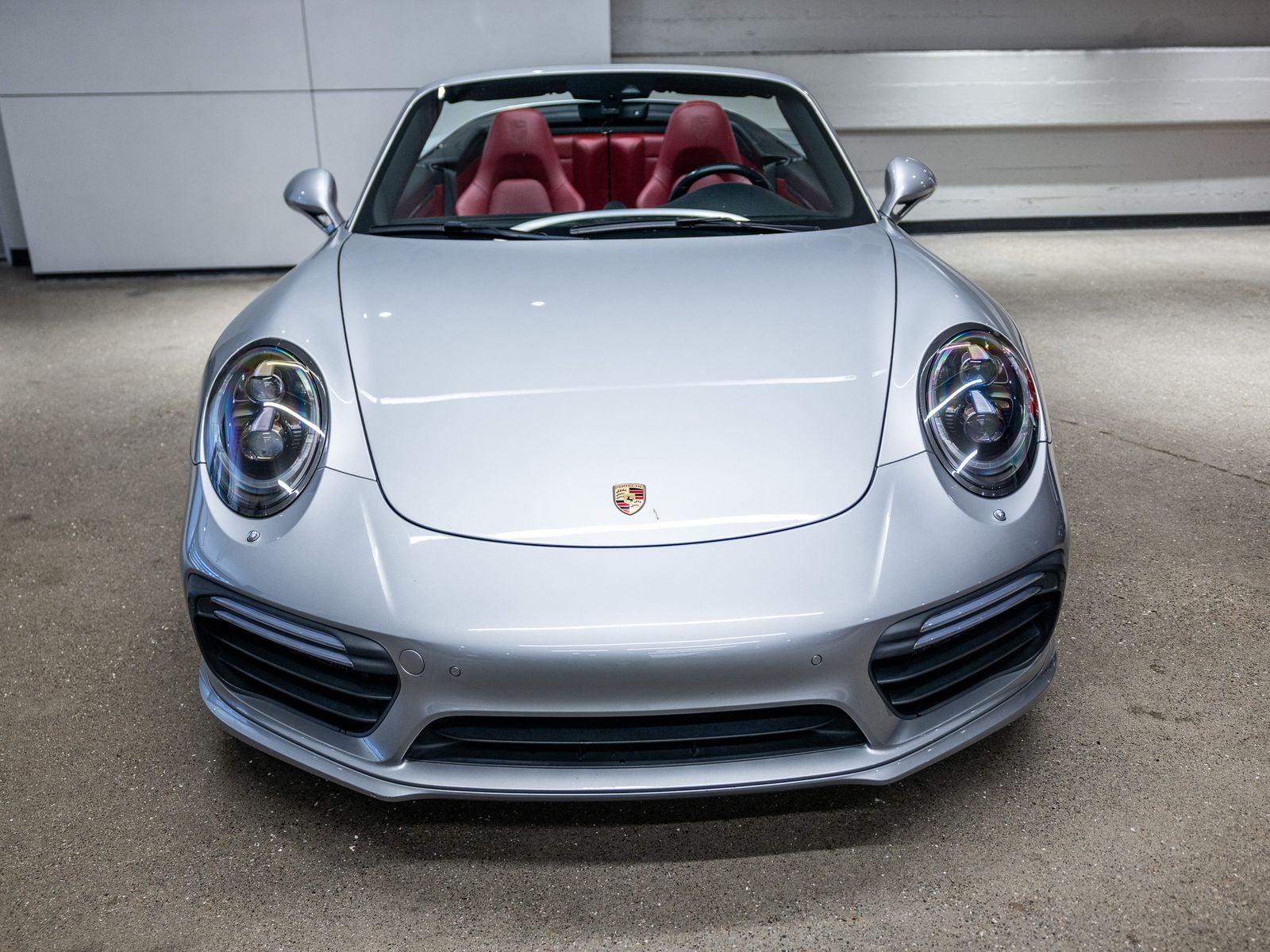 2017 Porsche 911 Turbo Cabriolet