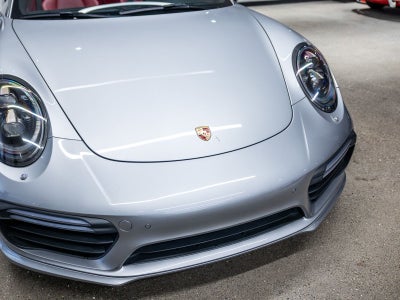 2017 Porsche 911 Turbo Cabriolet