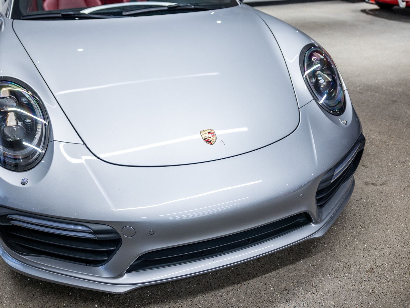 2017 Porsche 911 Turbo Cabriolet