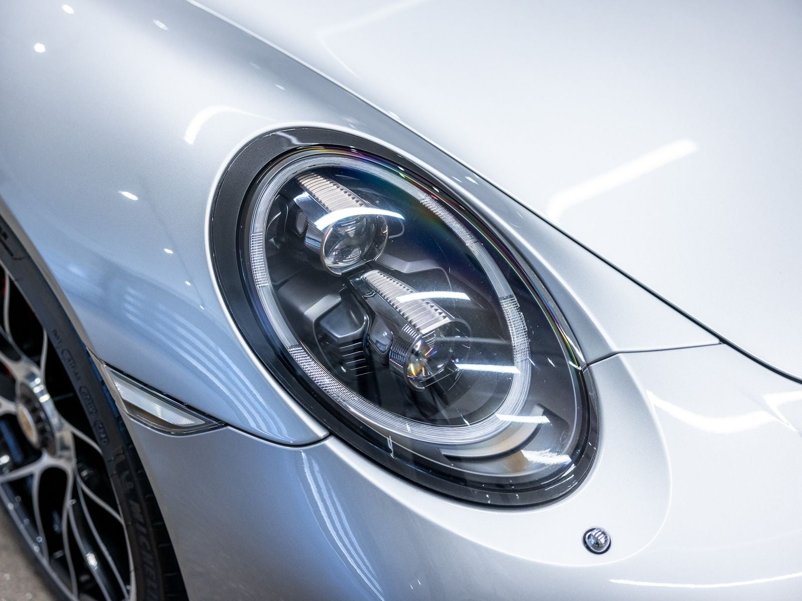 2017 Porsche 911 Turbo Cabriolet