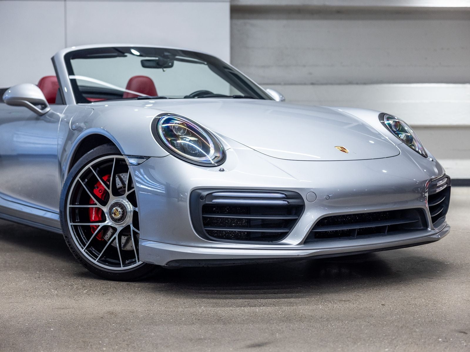 2017 Porsche 911 Turbo Cabriolet