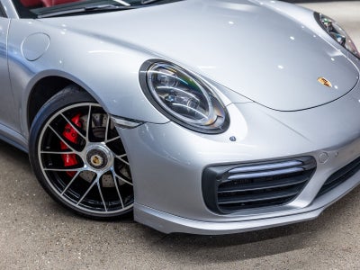 2017 Porsche 911 Turbo Cabriolet