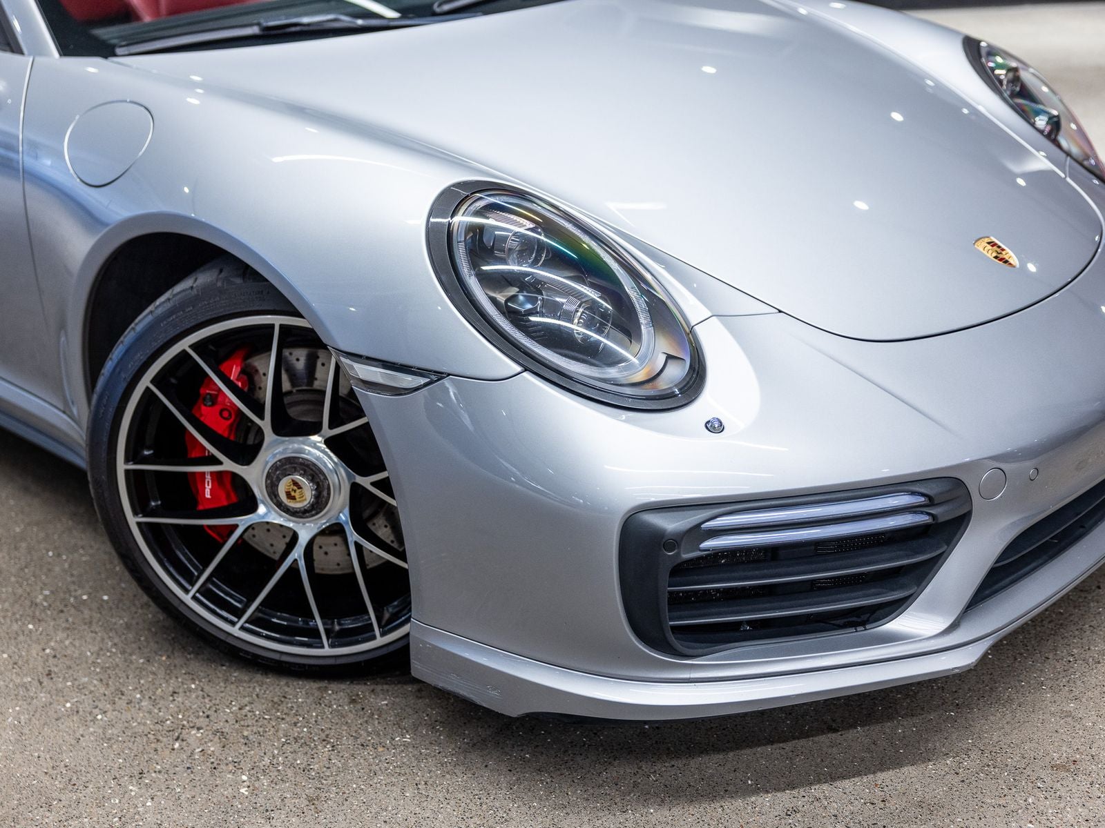 2017 Porsche 911 Turbo Cabriolet