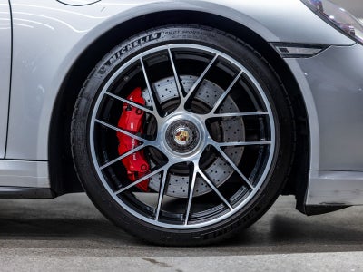 2017 Porsche 911 Turbo Cabriolet