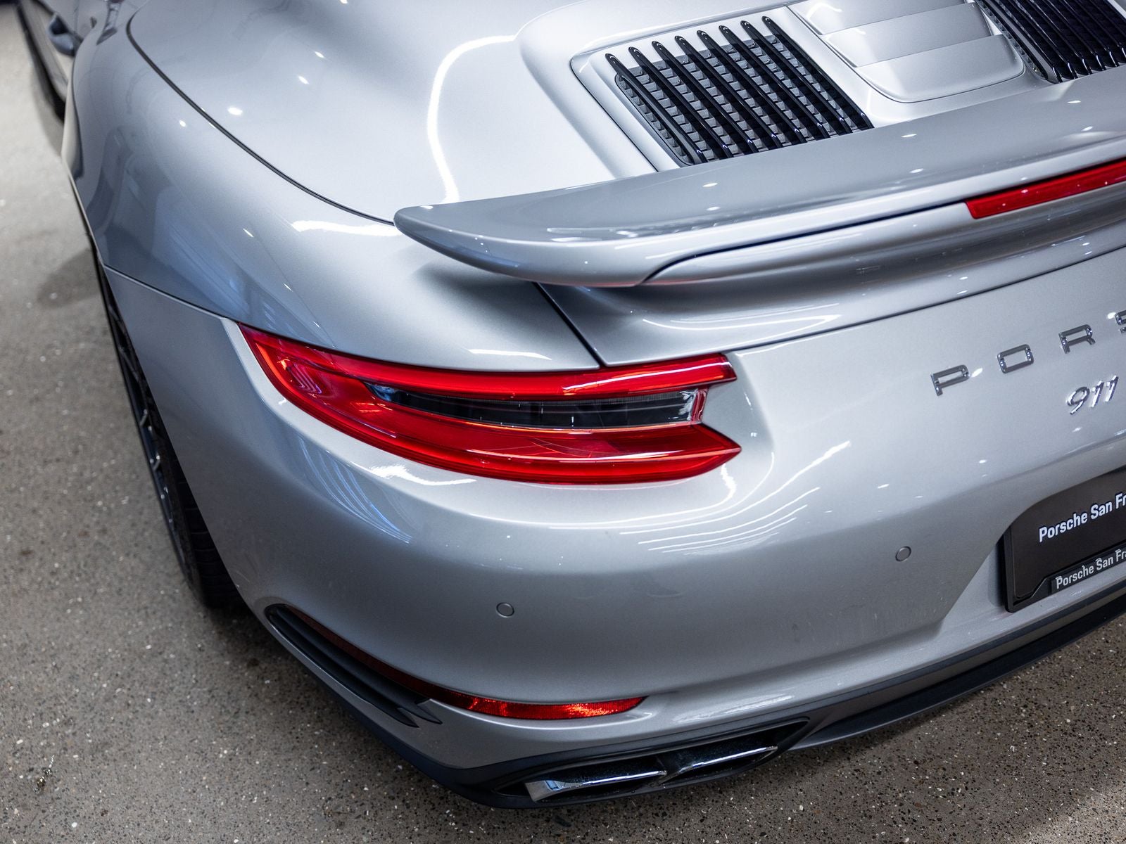 2017 Porsche 911 Turbo Cabriolet