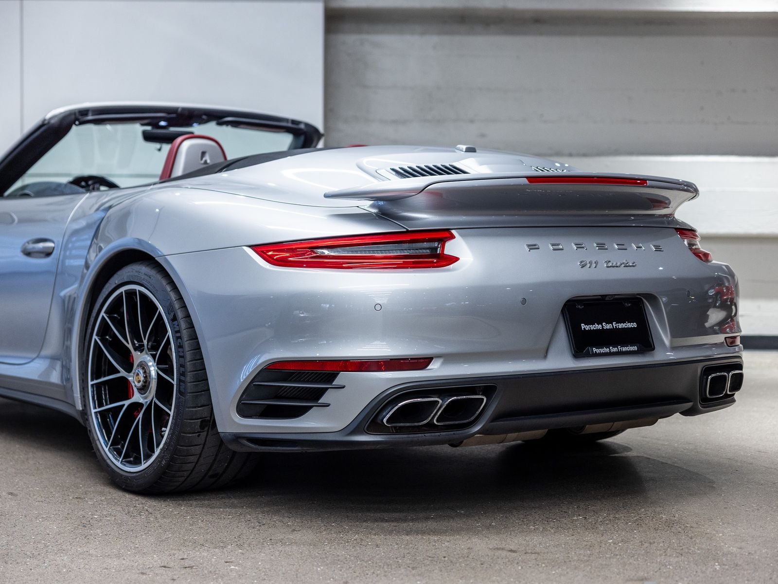 2017 Porsche 911 Turbo Cabriolet