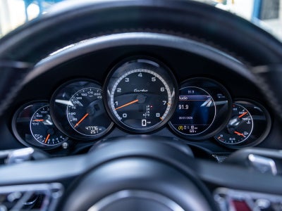 2017 Porsche 911 Turbo Cabriolet