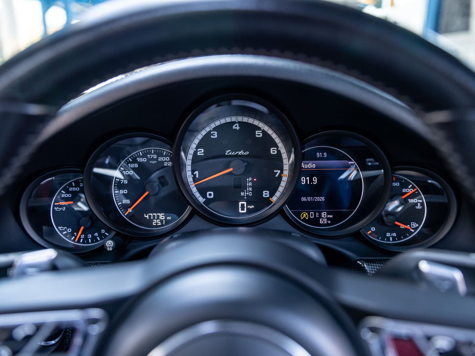 2017 Porsche 911 Turbo Cabriolet