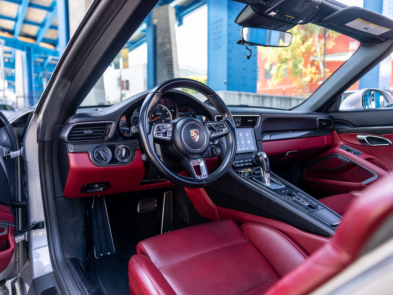 2017 Porsche 911 Turbo Cabriolet
