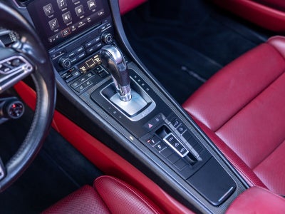 2017 Porsche 911 Turbo Cabriolet