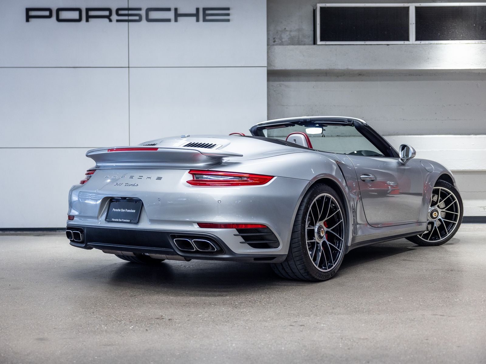 2017 Porsche 911 Turbo Cabriolet