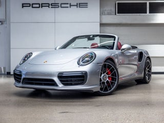 2017 Porsche 911 Turbo Cabriolet