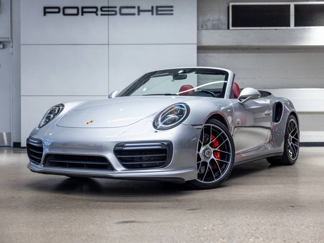 2017 Porsche 911 Turbo Cabriolet