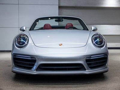 2017 Porsche 911 Turbo Cabriolet