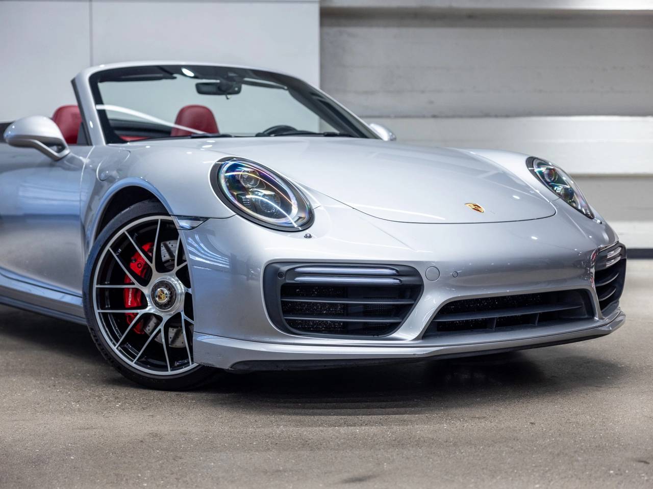 2017 Porsche 911 Turbo Cabriolet
