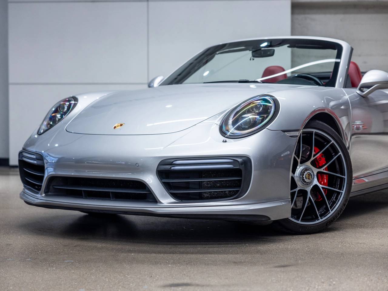 2017 Porsche 911 Turbo Cabriolet