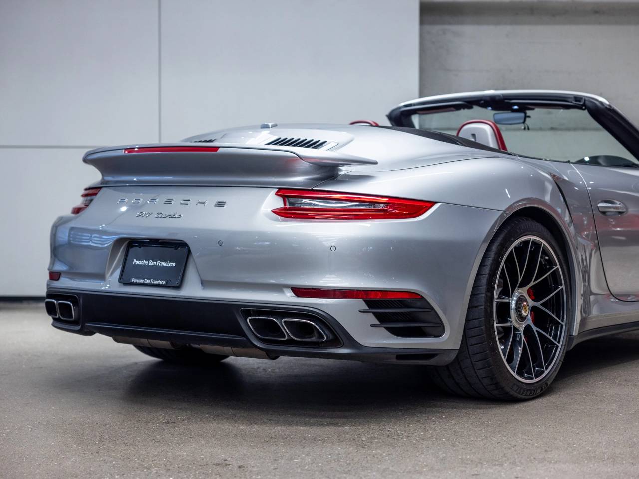 2017 Porsche 911 Turbo Cabriolet