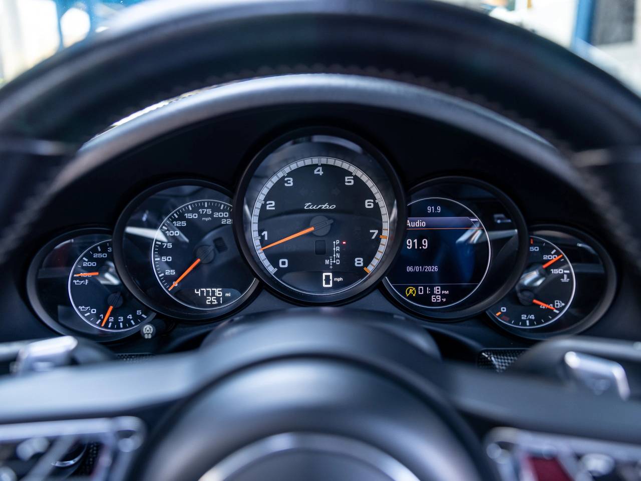 2017 Porsche 911 Turbo Cabriolet