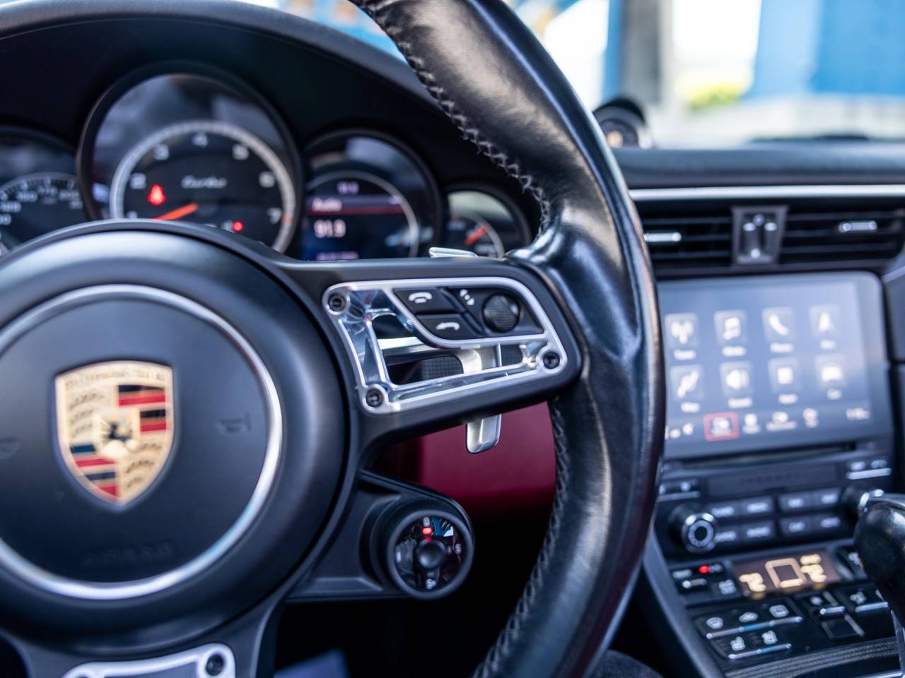 2017 Porsche 911 Turbo Cabriolet